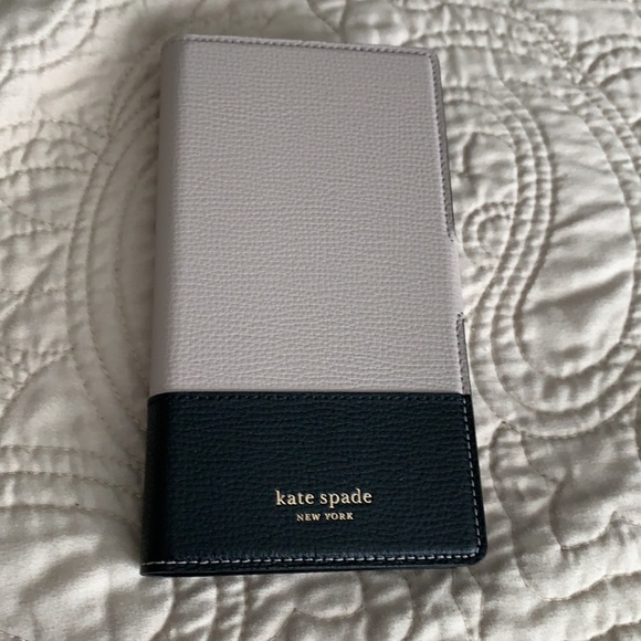 kate spade Accessories - KATE SPADE iPHONE XS MAX FOLIO CASE - Like New